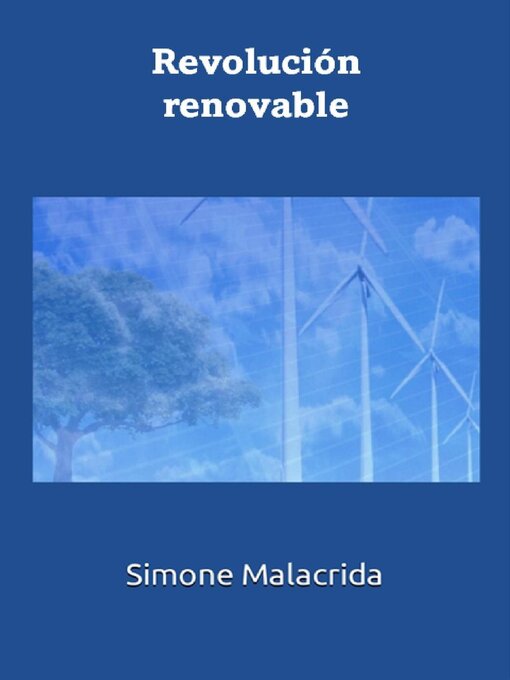 Title details for Revolución renovable by Simone Malacrida - Available